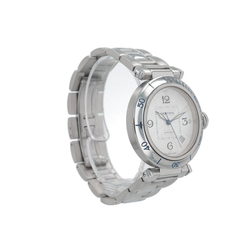 Cartier Pasha 2378 40mm Silver Arabic Dial - Picture 9 of 10